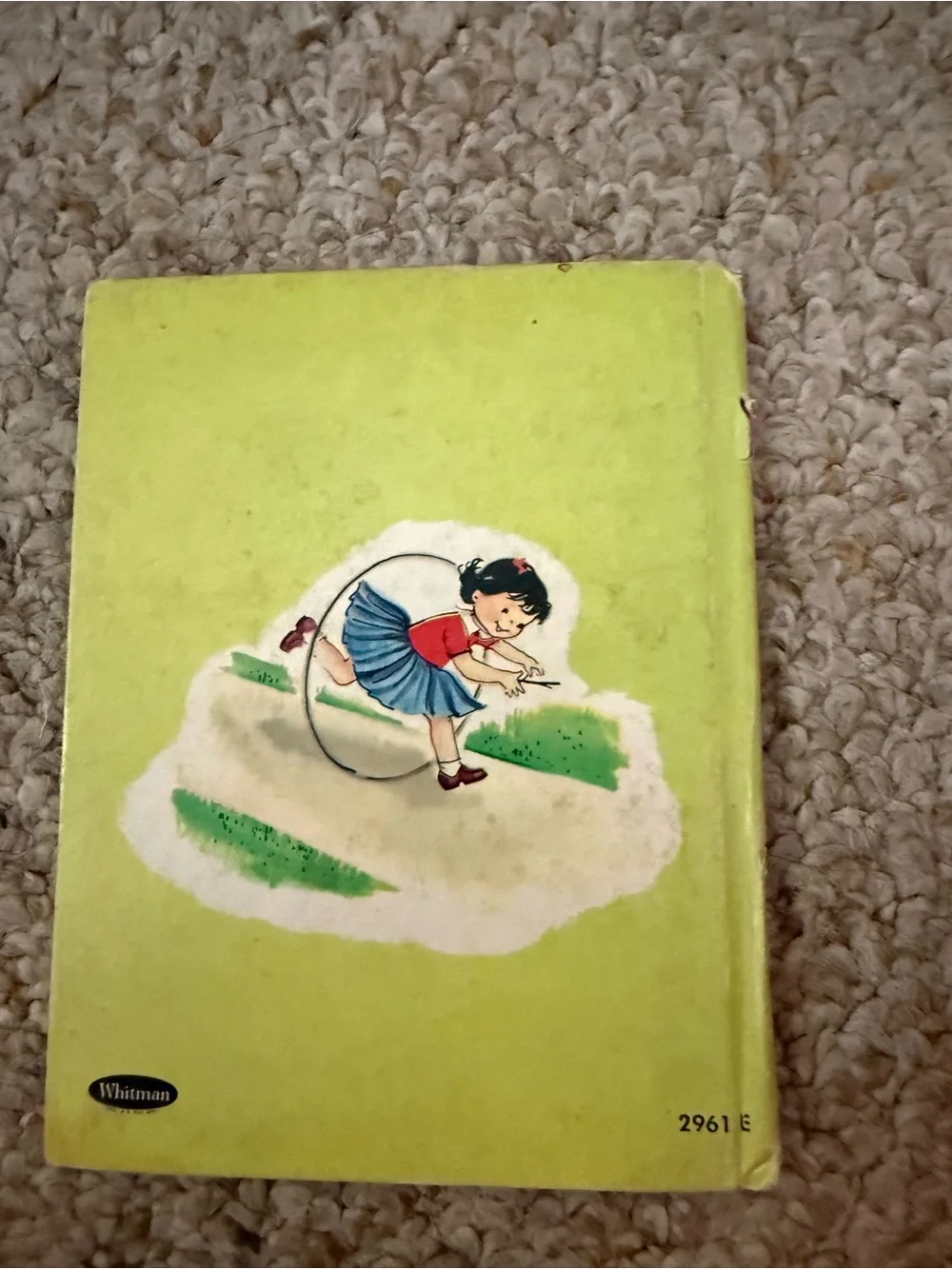 Playtime Kids Book - Yellow & Red Cover